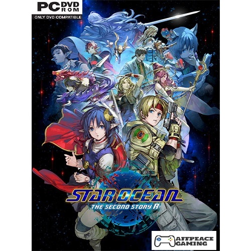 (PC Game ) Star Ocean Star Ocean The Second Story R - DVD,PENDRIVE