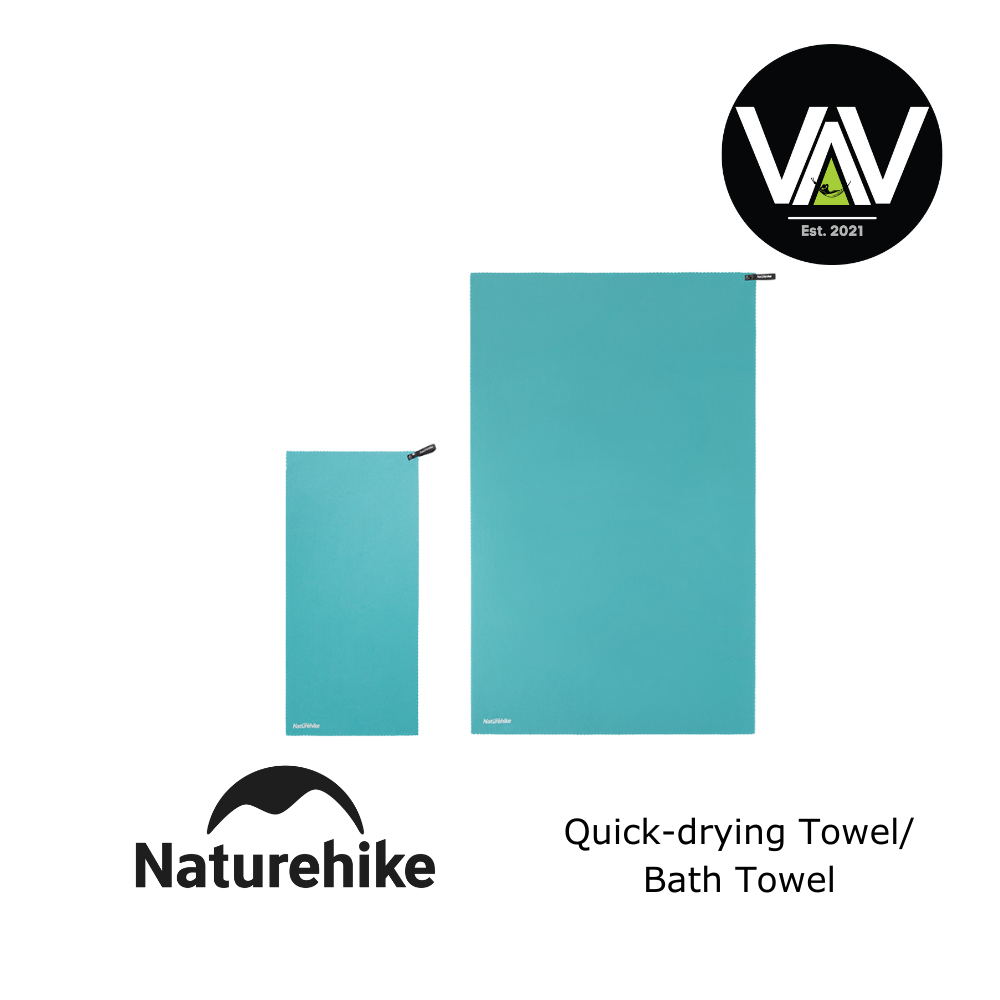 NATUREHIKE MJ01 & MJ02 ผ้าเช็ดตัว/ผ้าเช็ดตัวแห้งเร็ว