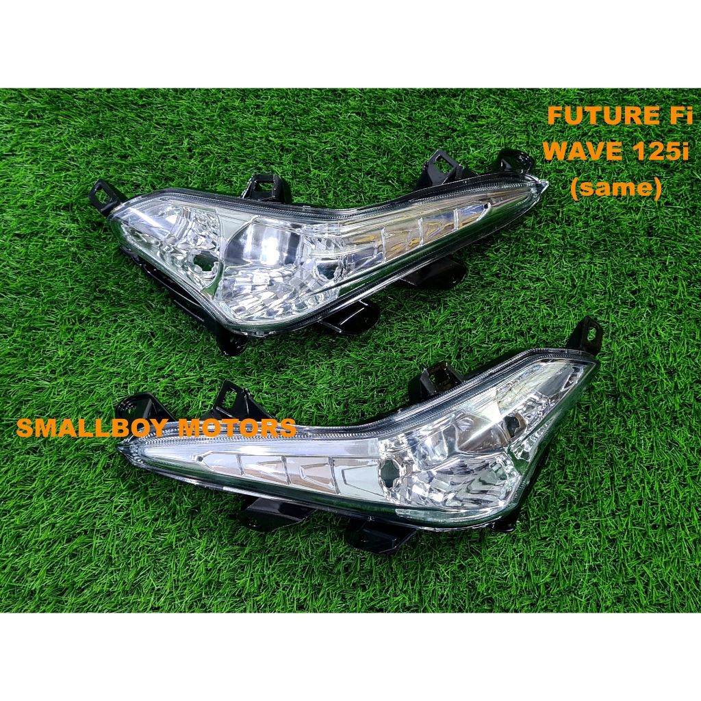 HONDA FUTURE 125 Fi ป้ายหน้า INDICATOR SIGNAL DEPAN LR KIRI KANAN ชุด FUTURE125-Fi FUTURE125 Fi 125F