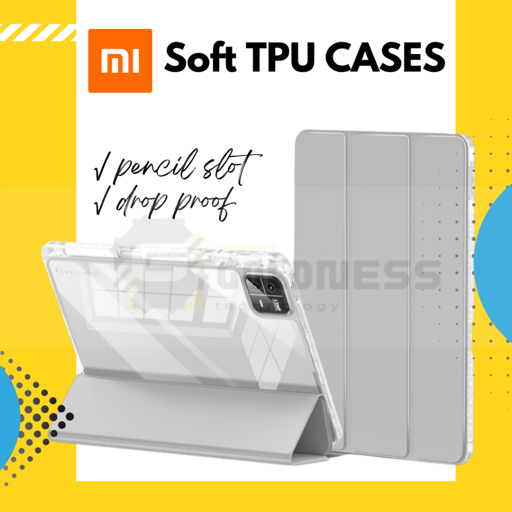 ปลอก Xiaomi Pad 6 Mi 6 Pro Mi Pad 5 กรณี Mi 6 กรณี Mi 5 Pro ปลอก Mi Pad 5 ปลอก Xiaomi 5 กรณี