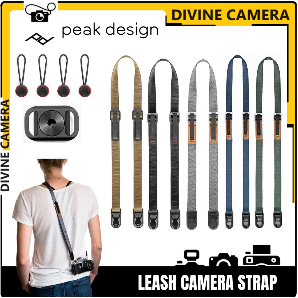 สายคล้องกล้องสายจูง Peak Design