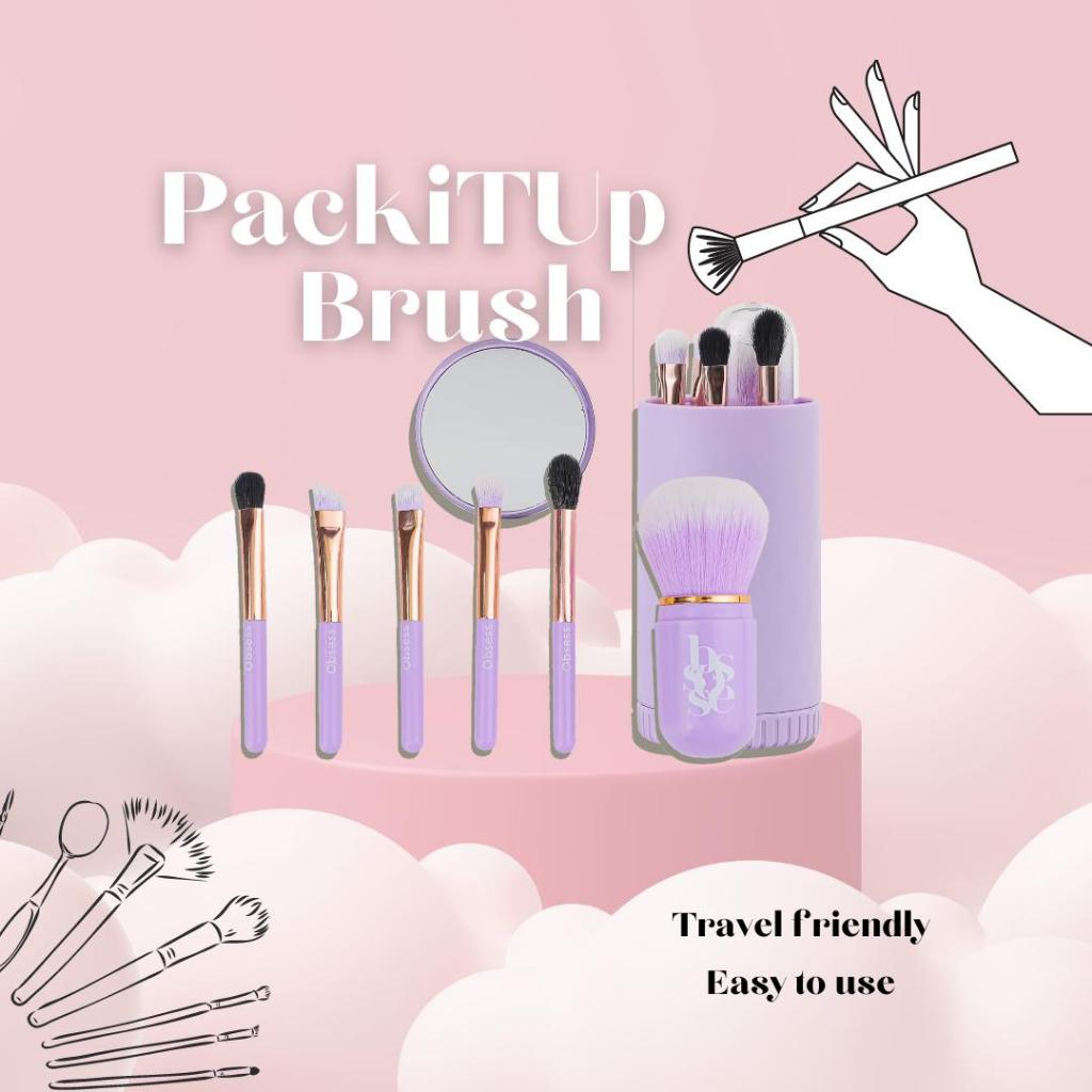 OBSESS BRUSH SET Pack It Up - รุ่นจํากัด OBSESS COSMETICS