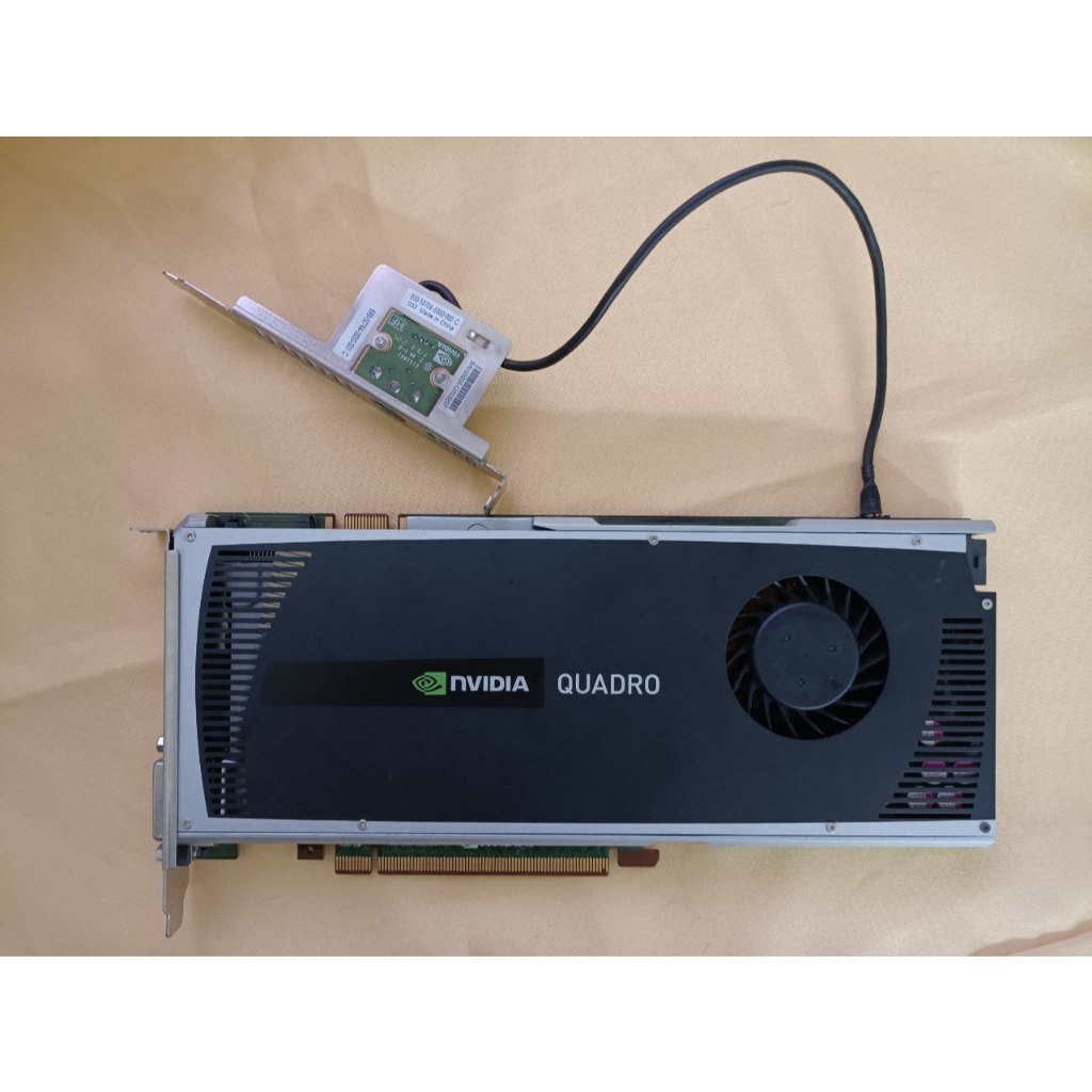 NVIDIA QUADRO 4000 Mac Edition สําหรับ Mac Pro 2006 - 2012 [A1186/A1289]