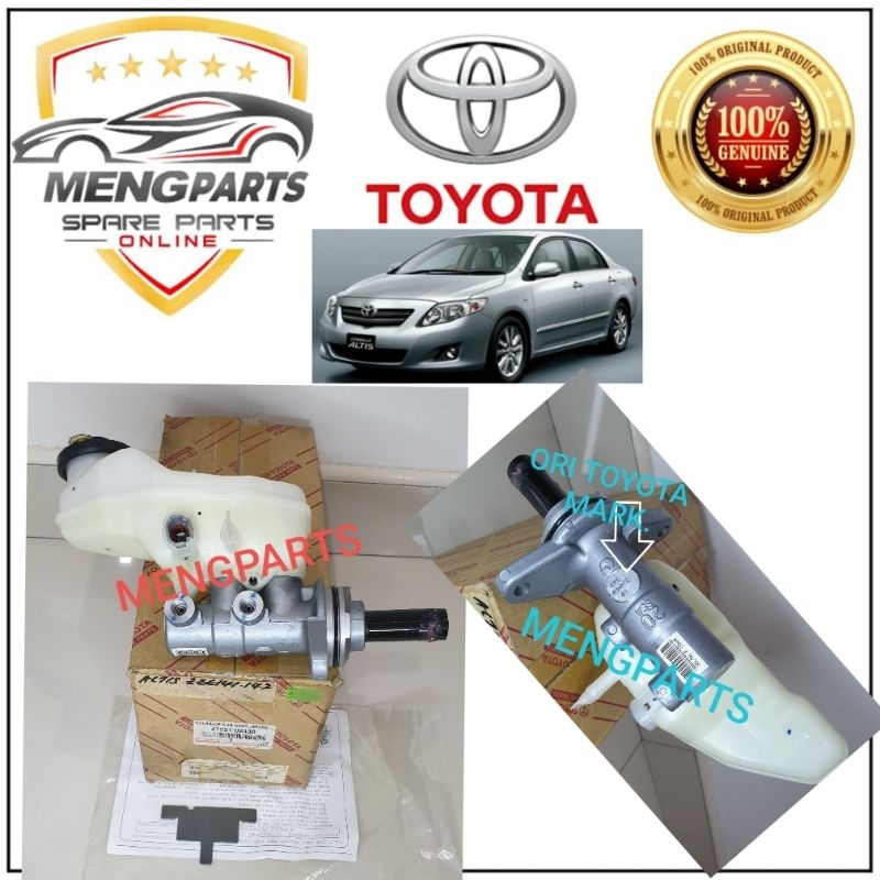 TOYOTA ALTIS ZZE141 ZZE142 ZZE143 2008Y-2013Y BRAKE MASTER PUMP 47201-02430