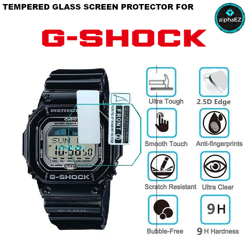 Casio G-Shock GLX-5600-1 9H นาฬิกาป ้ องกันหน ้ าจอกระจกนิรภัย Scratch Resist DW5600 DW5610 GM5600 GWB5600