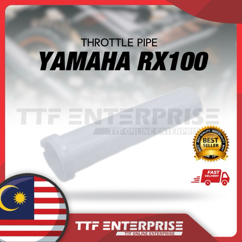 YAMAHA RX100 THROTTLE Pipe TAPE TUBE YSUKU RX 100 HANDLE GRIP GETAH