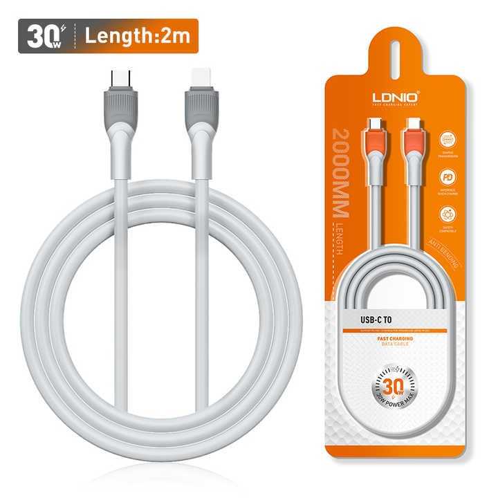 Ldnio LC601i / LC602i 30W / LC601iC/ LC602C 100W Super Quick Charge Cable