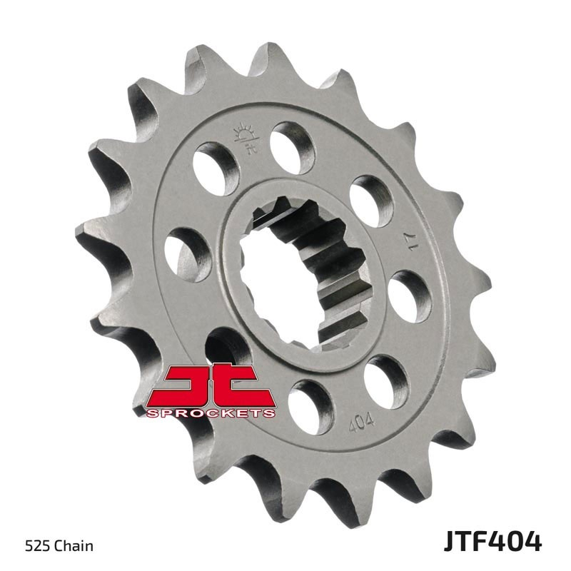 BMW JOMTHAI SPROCKET JTF404.17TX525 สวิตช์หน้า S1000RR S1000R S1000XR HP4 JOMTHAI SPROCKET
