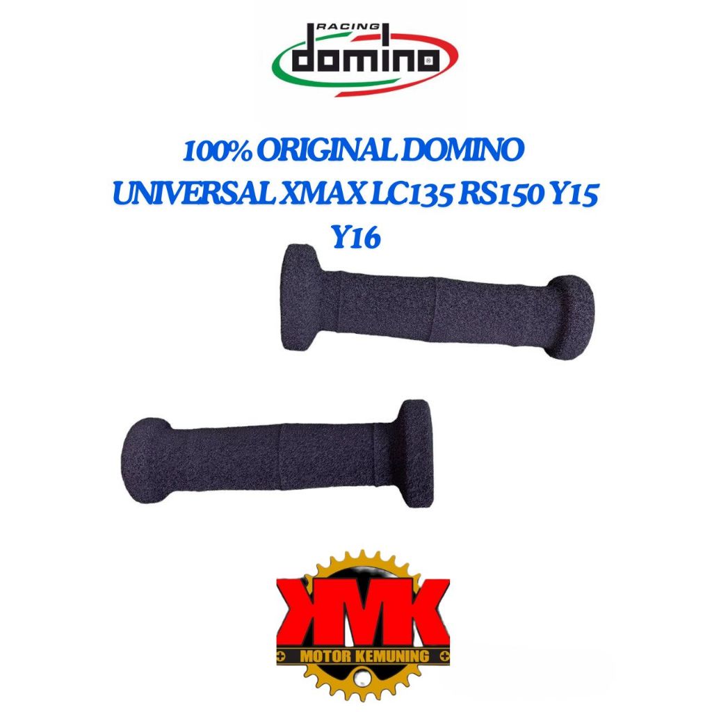 DOMINO HANDLE GRIP SPONGE 2PCS 1103.82.40.04 UNIVERSAL XMAX LC135 RS150 Y15 Y16
