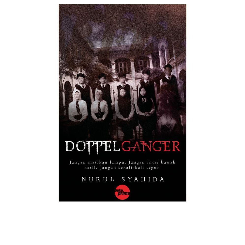 [PRIMA BOOK] Doppelganger (L116,BL103)