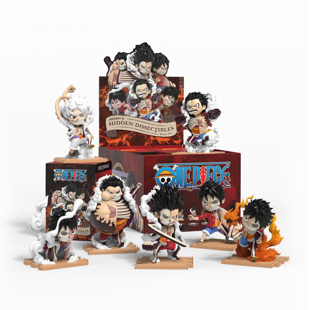 (สุ่มเดี่ยว) Mighty Jaxx One Piece Luffy Blind Box