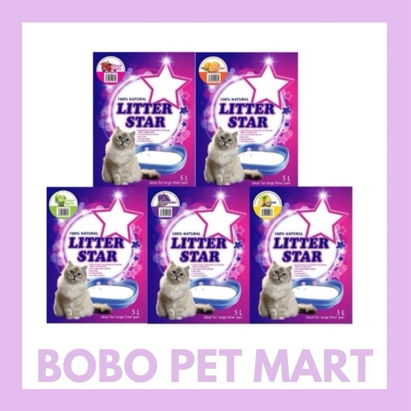 Litter Star Crystal Cat Litter 5L