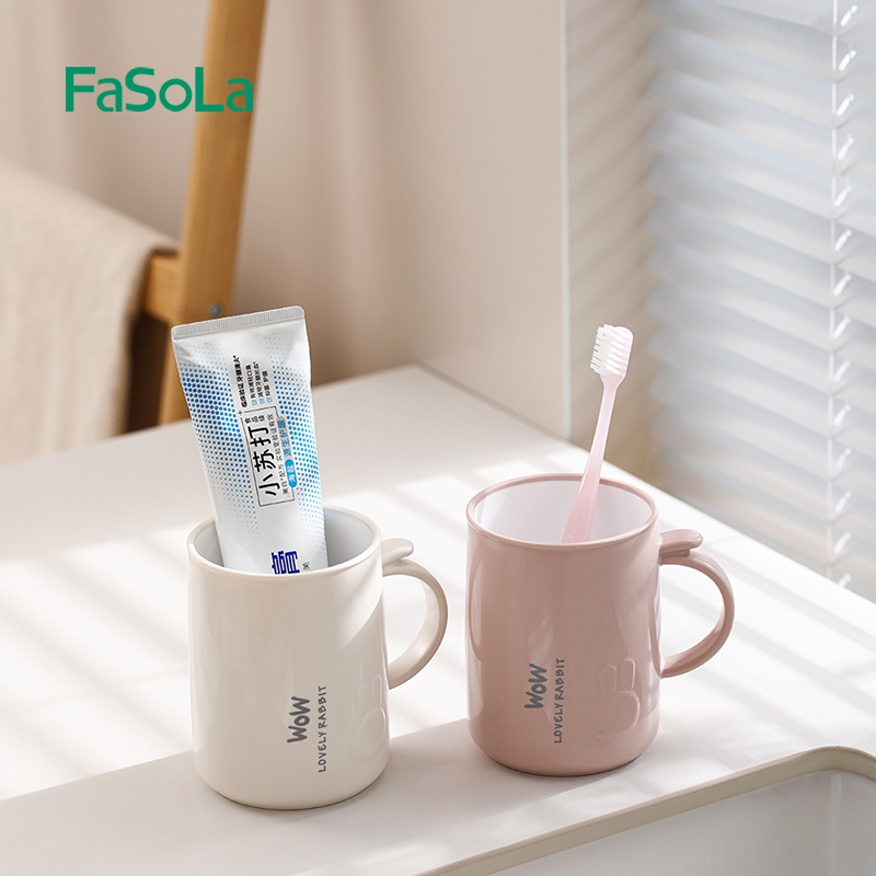 FaSoLa Rabbit Mouthwash Cup