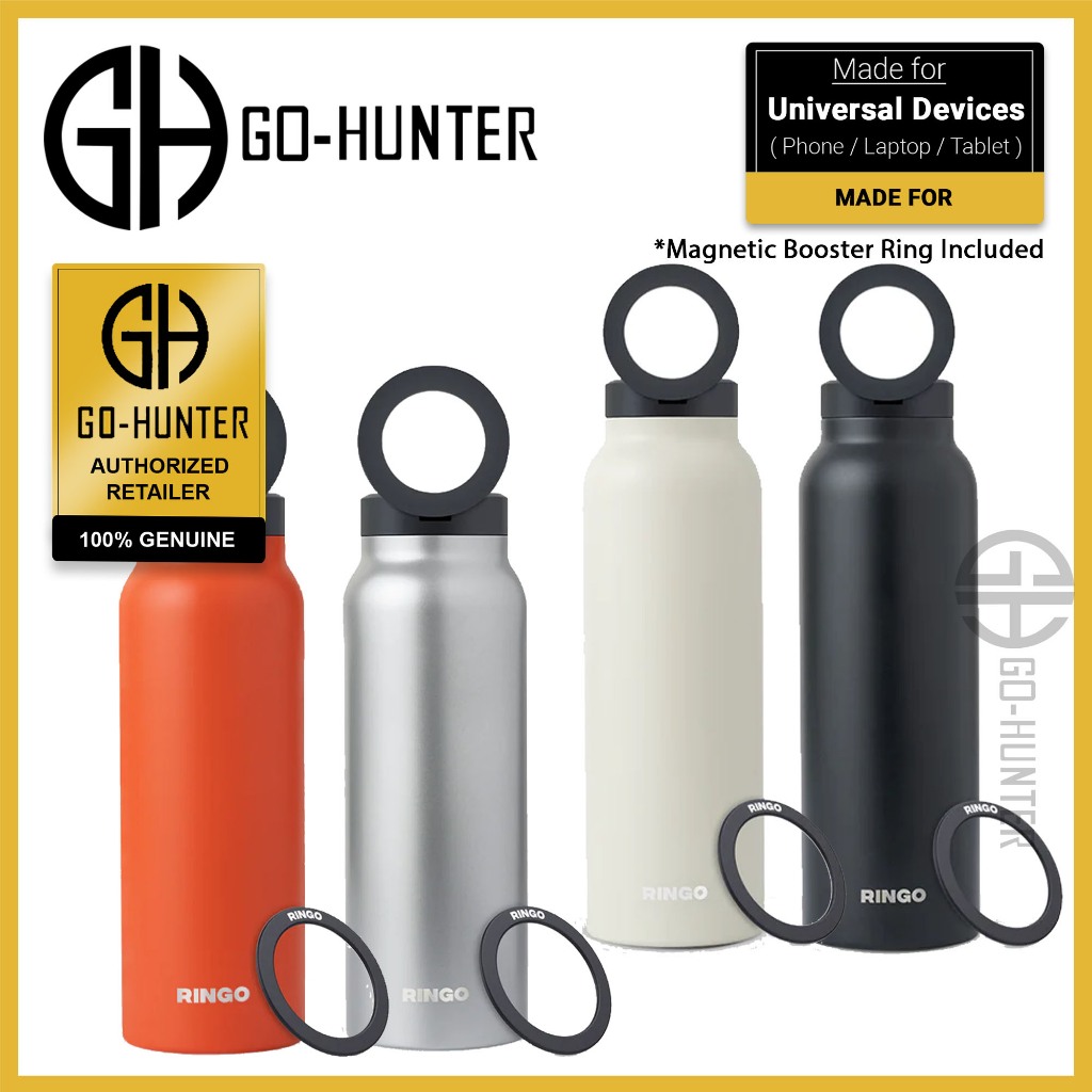 Ringo Bottle 24oz พร้อมแหวนเสริมแม่เหล็กฟรี