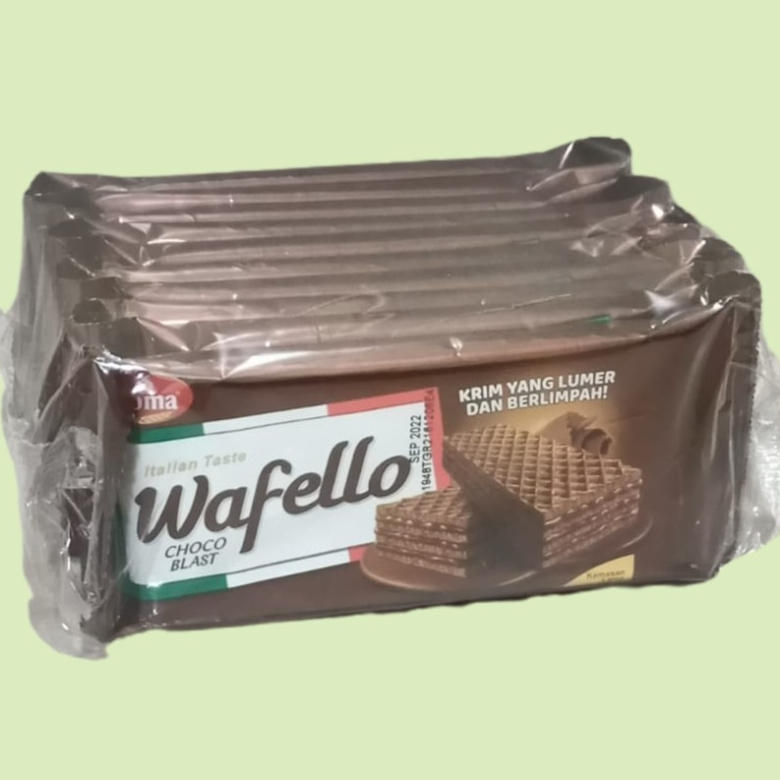 Wafello Choco Blast เวเฟอร์ช็อกโกแลต 17gr x 10 ชิ้น