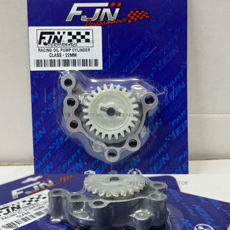 FJN ปั๊มน้ํามัน RACING EX5 CLASS 12MM DAN 22MM QUALITY 100% ESR TAIKOM ESPADA HHM RED LEO