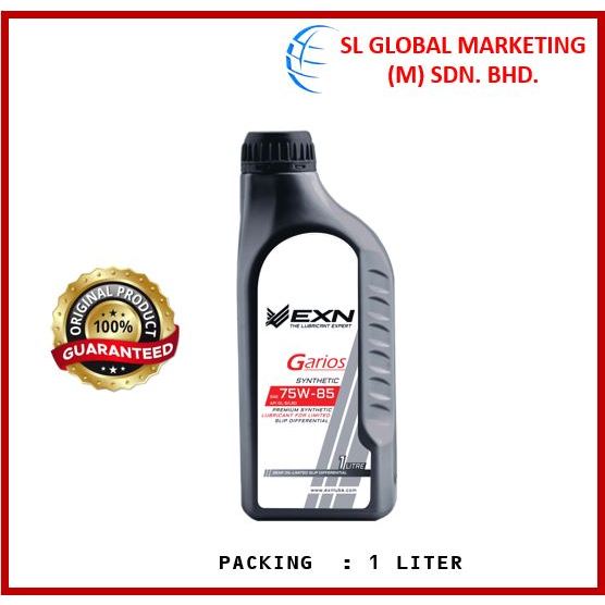 EXN GEAR OIL - GARIOS SAE 75W-85 API GL-5 (LSD) - 1 ลิตร