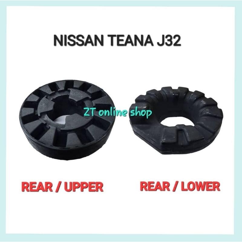 REAR COIL SPRING RUBER / NISSAN TEANA J31 J32 2.0L 2.5L