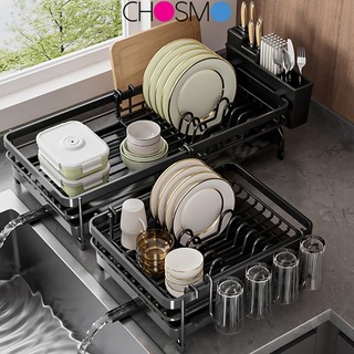 Multifunctional Dish Rack Kitchen Cup Rack Storage Dish Dryer Rack Dish Bowl Rack