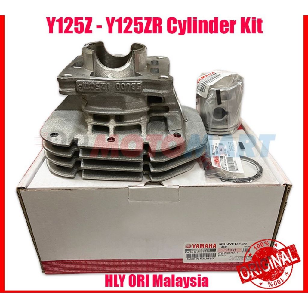 YAMAHA Y125Z Y125ZR CYLINDER BLOCK ชุด 125Z 125ZR HLY HONG LEONG Y125Z บล็อก Y125ZR บล็อกชุด 125Z 12