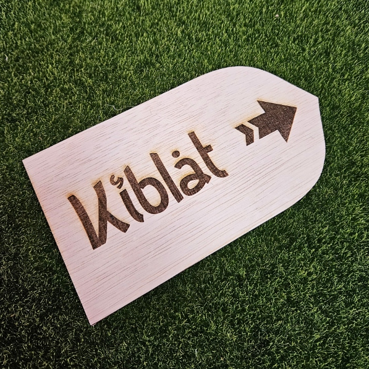 Tanda Arah Kiblat kayu Kiblat Signage ไม้ Kiblat Kibla ทิศทาง Pointer Penunjuk Arah Solat