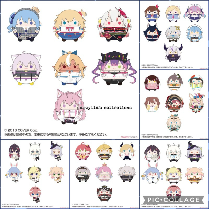 MAX Limited Hololive Fuwakororin Collections Hololive Series Gawr Gura Suisei Plush VTubr สินค้าที่ได้รับอนุญาต