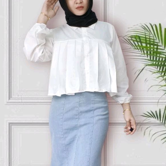 เสื้อ KEMEJA DAHLIA สําหรับ OOTD