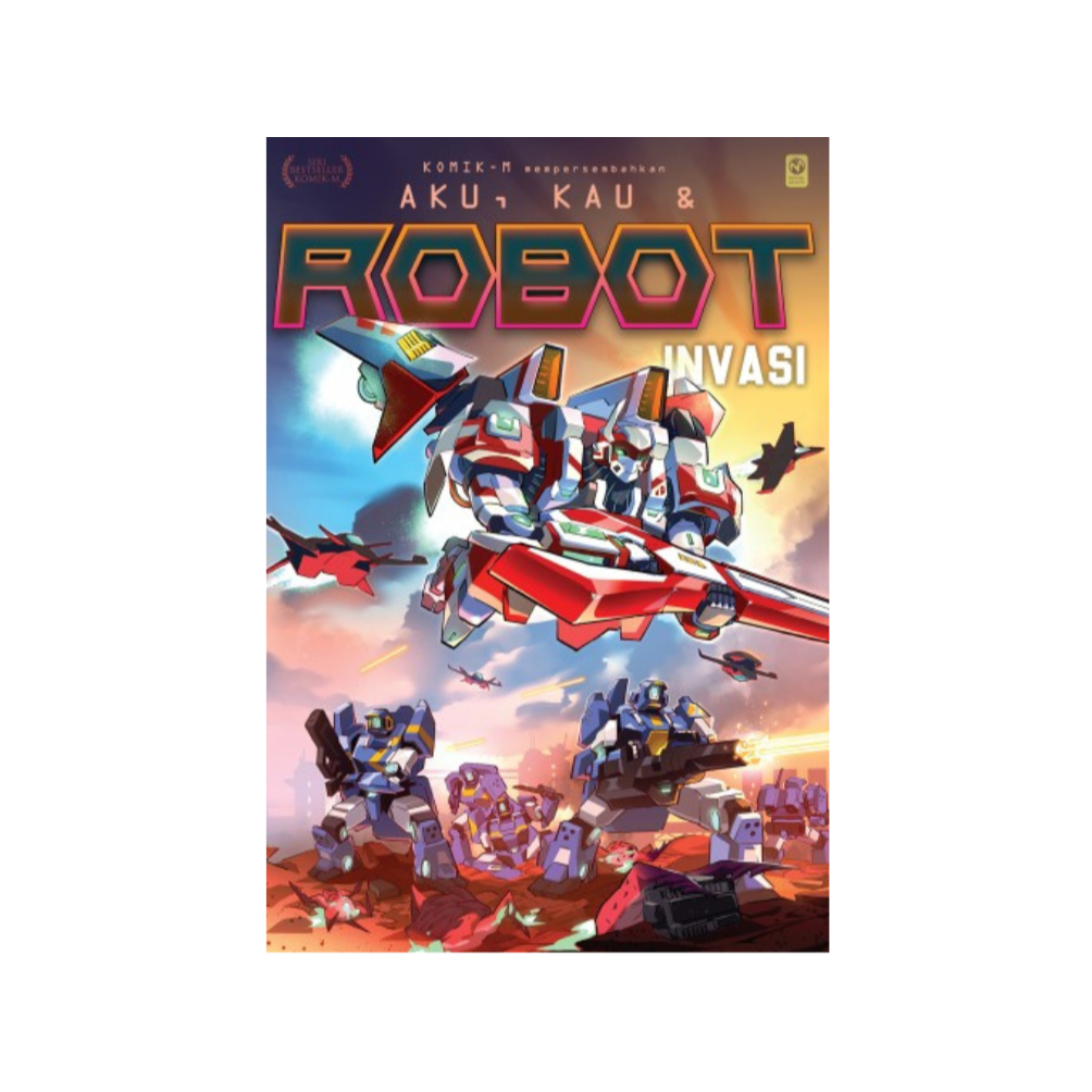 [COMIC M] Me, You & Robot 4: Invation (M3,Y16)