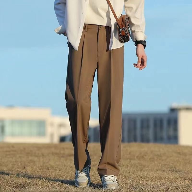 Loose Slack 4 Pocket Casual Official Slack Pants Seluar Slack Lebar K210