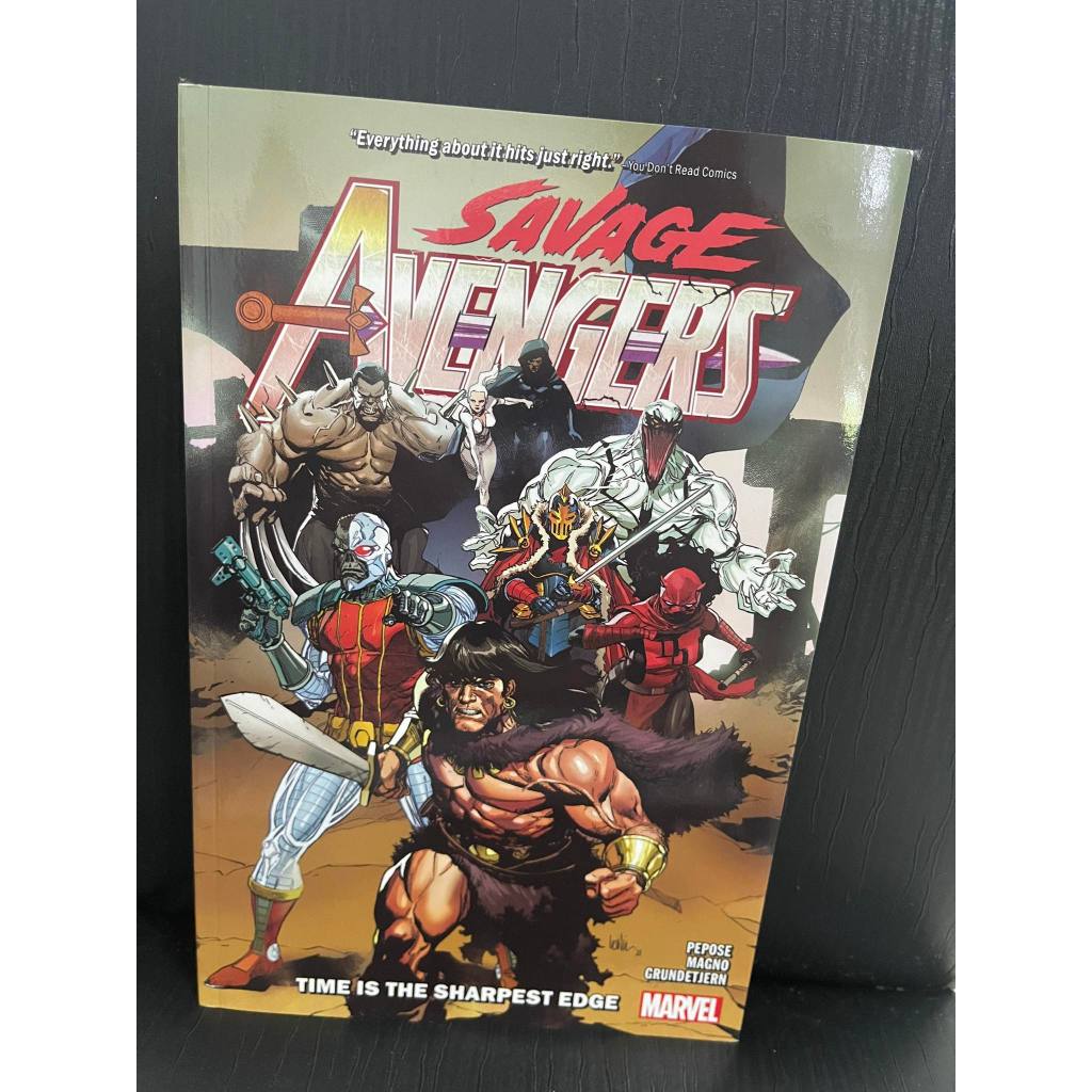 SAVAGE AVENGERSTPB**