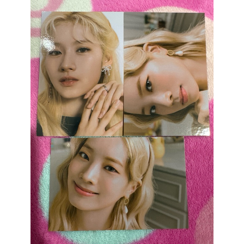 TWICE Classic Once Halloween Official Trading Card Sana Dahyun