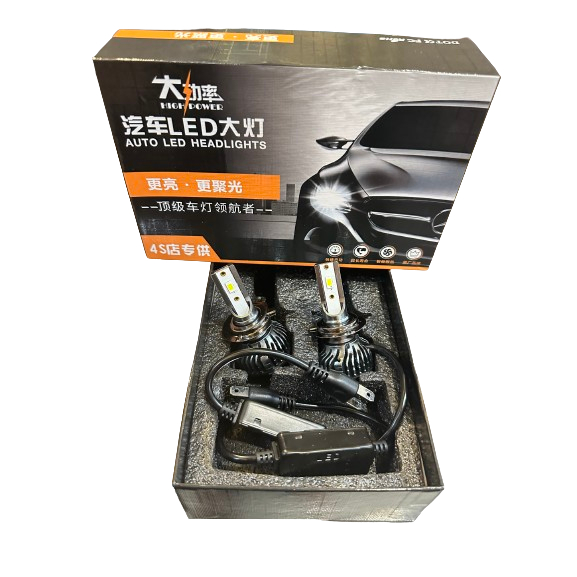 ไฟหน้า LED K1 H7 6000K