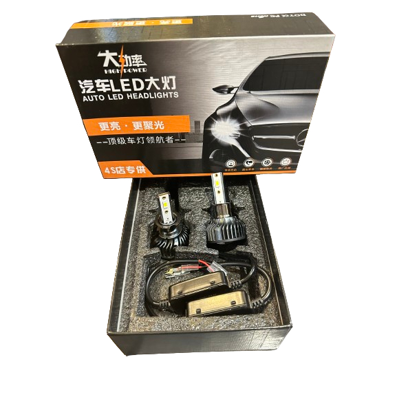 ไฟหน้า LED K1 H3 6000K