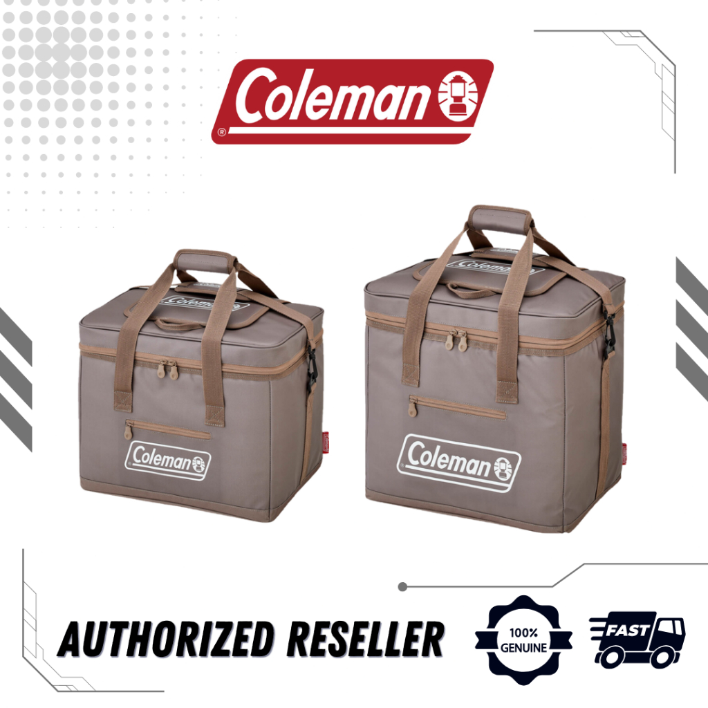 Coleman Ultimate Ice Soft Cooler Bag ( 25L / 35L ) Greige Colour