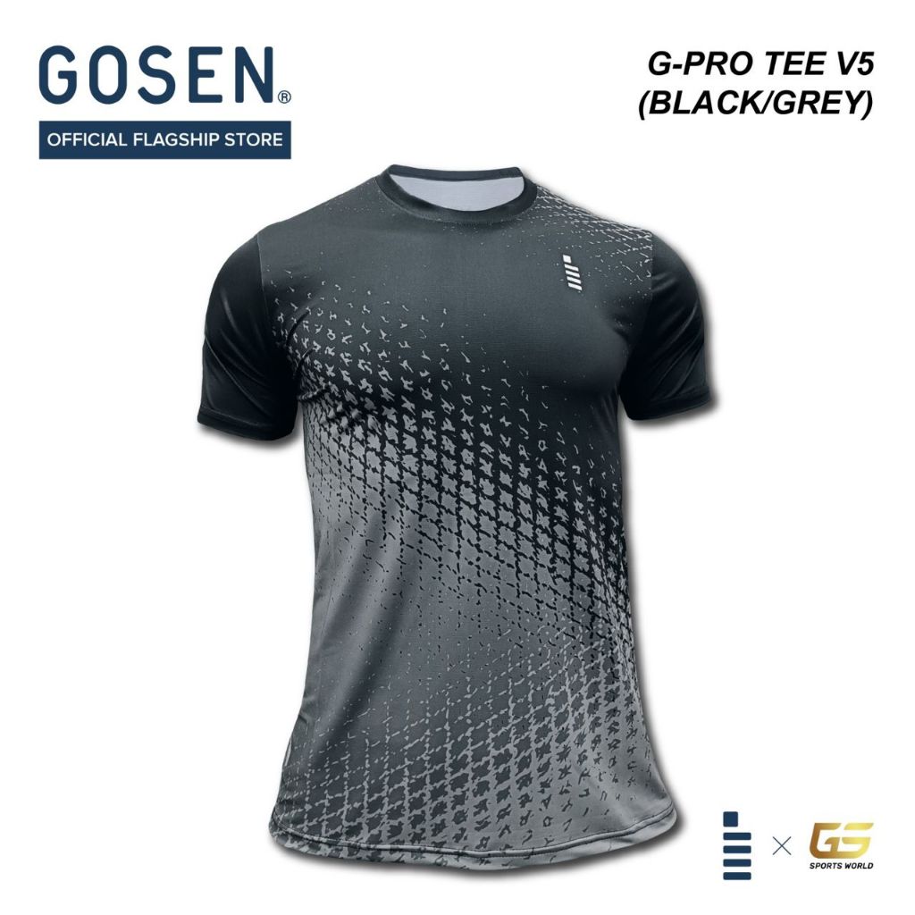 GOSEN G-Pro 05 Tournament Jersey - สีดํา/เทา/ดํา/น้ําเงิน/ขาว/น้ําเงิน/ขาว/เขียว GPT24-05