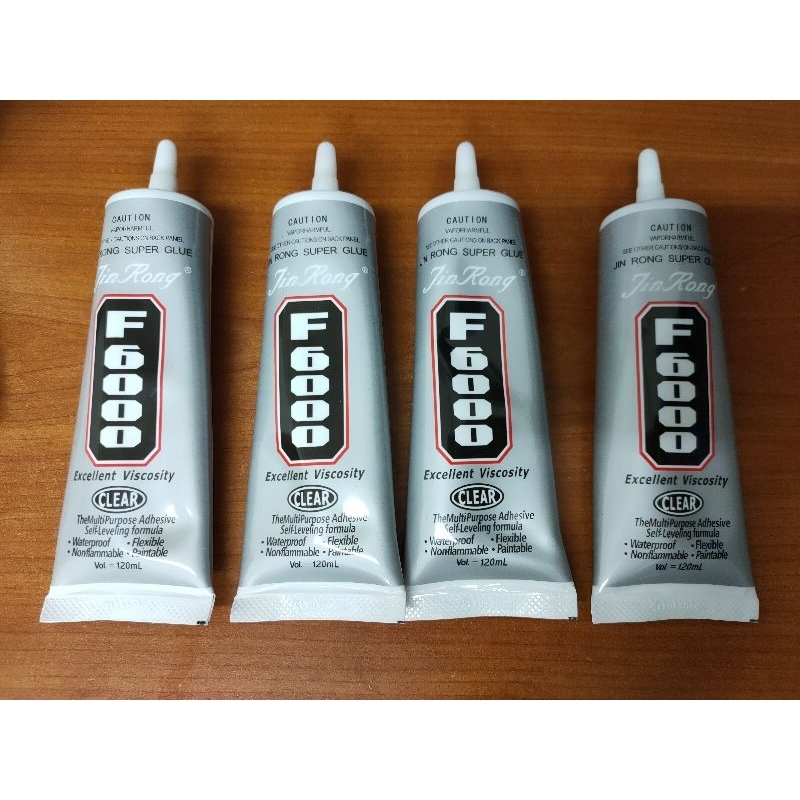 Glue F6000 120ml เหมาะสําหรับคราฟ / กาว F6000 120ml เหมาะสําหรับ DIY