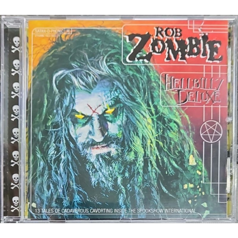 Rob Zombie - Hellbilly Deluxe (CD)