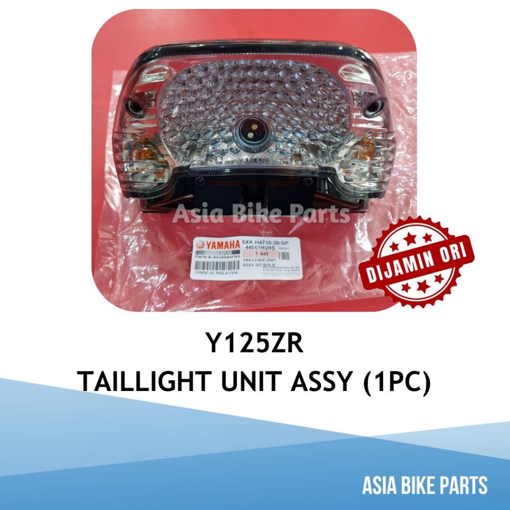 Yamaha Y125ZR ไฟท้ายหน่วย Assy / Lampu Belakang - 5XK-H4710-30