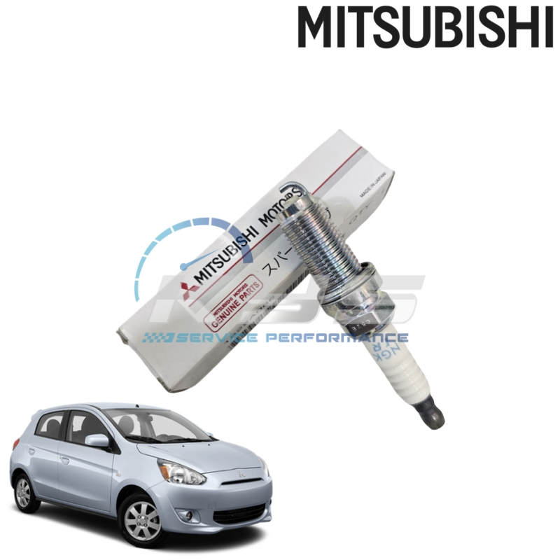 ราคา 1SET/3PCS/3BIJI 1822A086 LZFR5BI-11 MMC Japan MITSUBISHI 1.2 MIRAGE ATTRAGE 2012-2016" SPARK PL