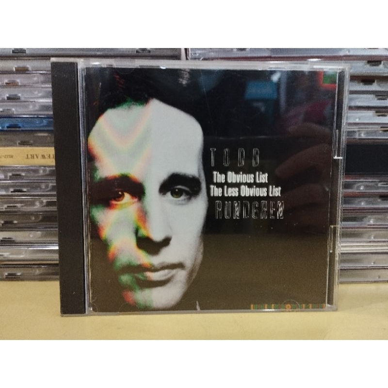 (CD) TODD RUNDGREN THE OBVIOUS LIST / THE LESS OBVIOUS LIST / ร็อค