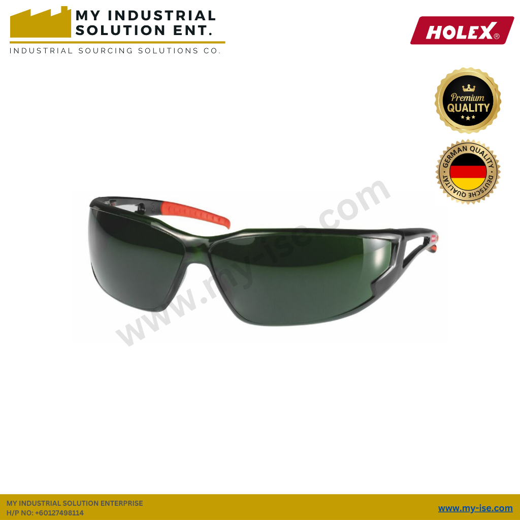 HOLEX / แว่นตานิรภัยของช่างเชื่อม / แว่นตา / 096825