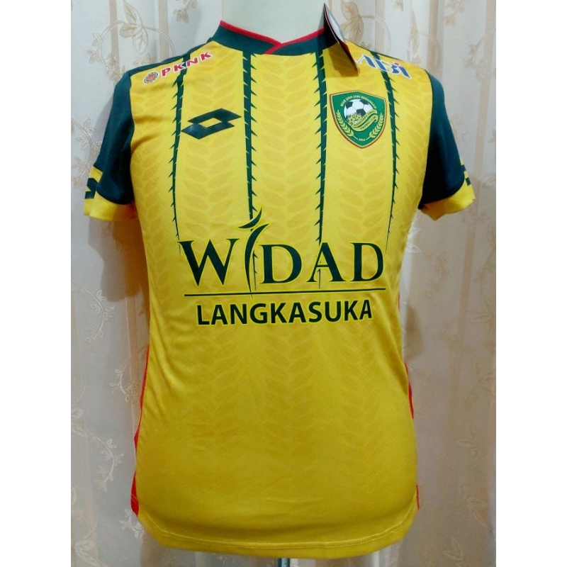 [CLEARANCE] เสื้อแข่ง Lotto Kedah FC 2021 ของแท้