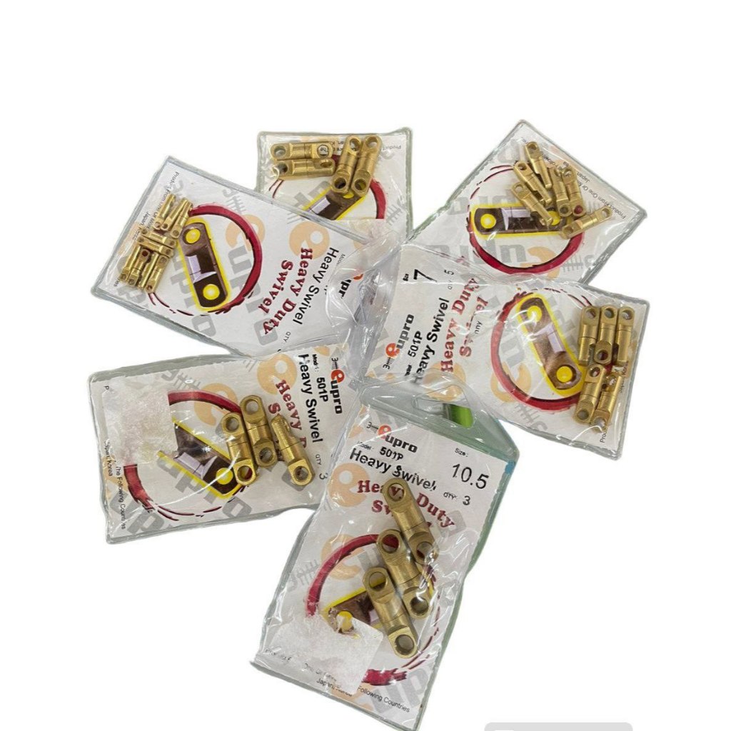 Gili PANCING EUPRO 501P HEAVY DUTY SWIVEL ขนาด 4/ 5/ 6/ 7/ 8/ 9/ 10.5