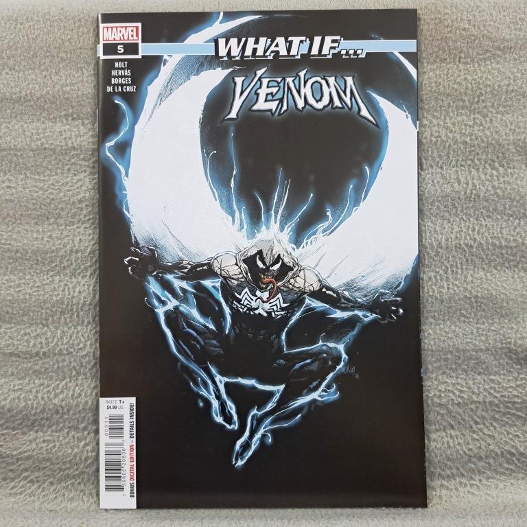 What If: Venom 5 (Marvel Comics) FINAL Issue (Jeremy Holt, Jesus Hérvas, Leinil Francis Yu)