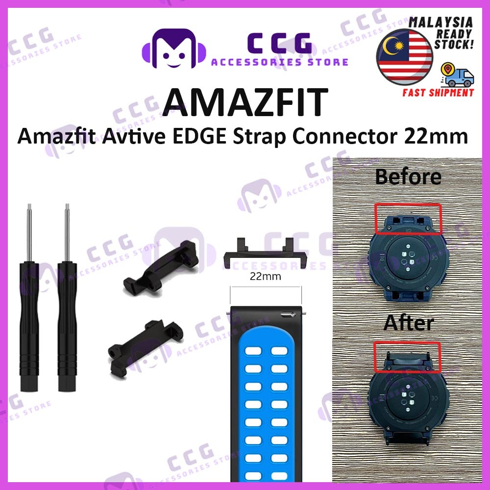 OEM สายคล้องคอ 1 คู่สําหรับ Amazfit Active Edge สําหรับขนาด 22 มม.สายคล้องคอ Amazfit นาฬิกา OEM อุปก