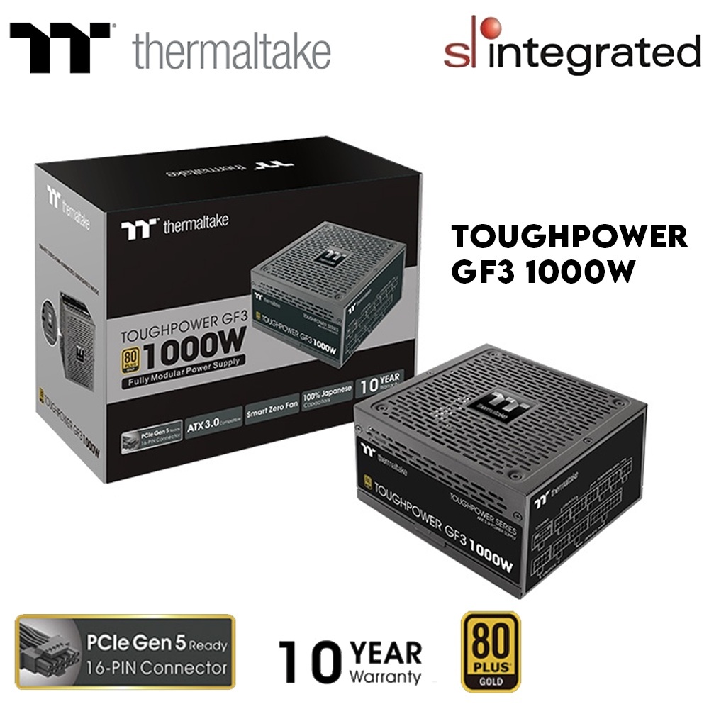 Thermaltake TOUGHPOWER GF3 1000W 80 PLUS GOLD