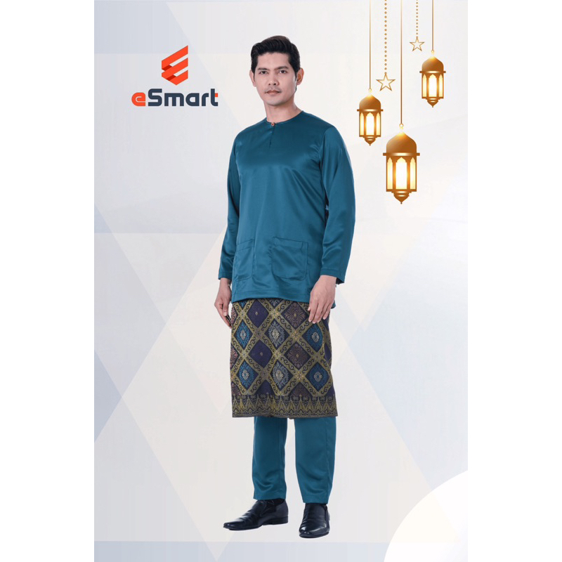 เสื้อผ้ามาเลย์ Johor Esmart สําหรับผู้ใหญ่