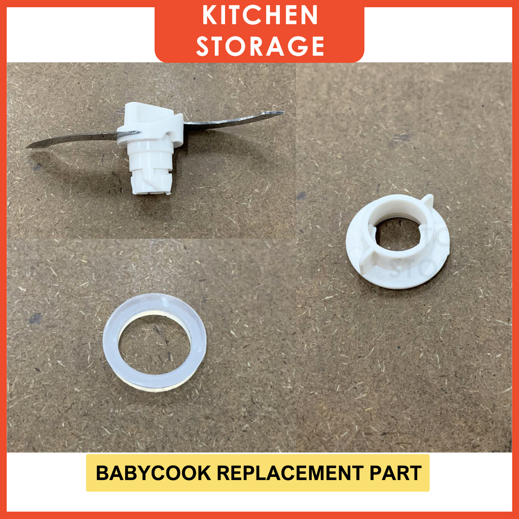 Ks Babycook ชุดสกรู Babycook อุปกรณ์เสริม Baby Cook อะไหล่ทดแทน
