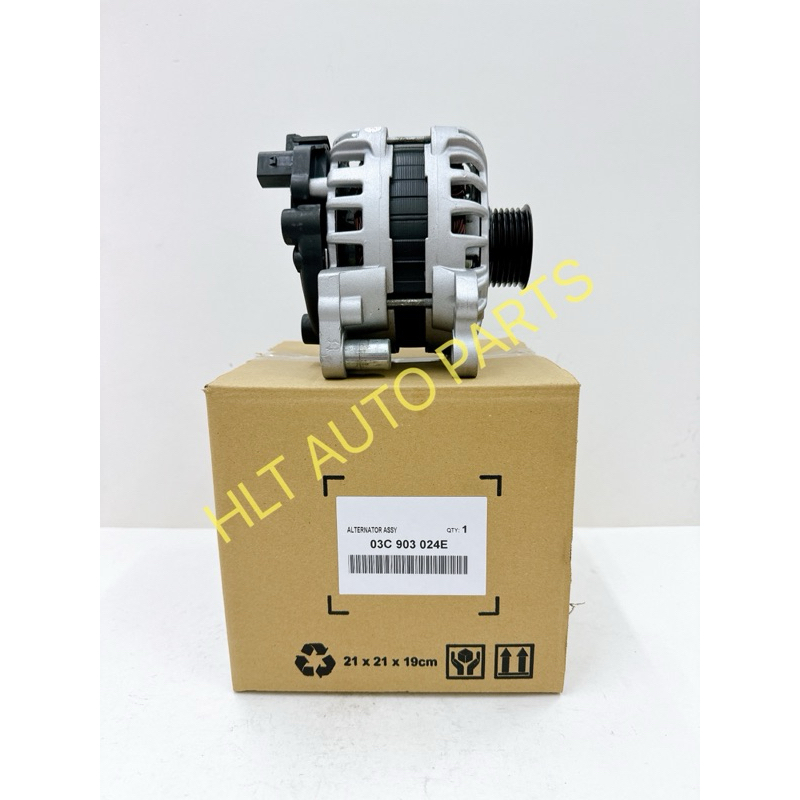 VOLKSWAGEN GOLF MK5 , MK6 , JETTA , POLO , PASSAT , TOURAN , SCIROCCO , EOS (6PK/2PIN/110AMP) ALTERN