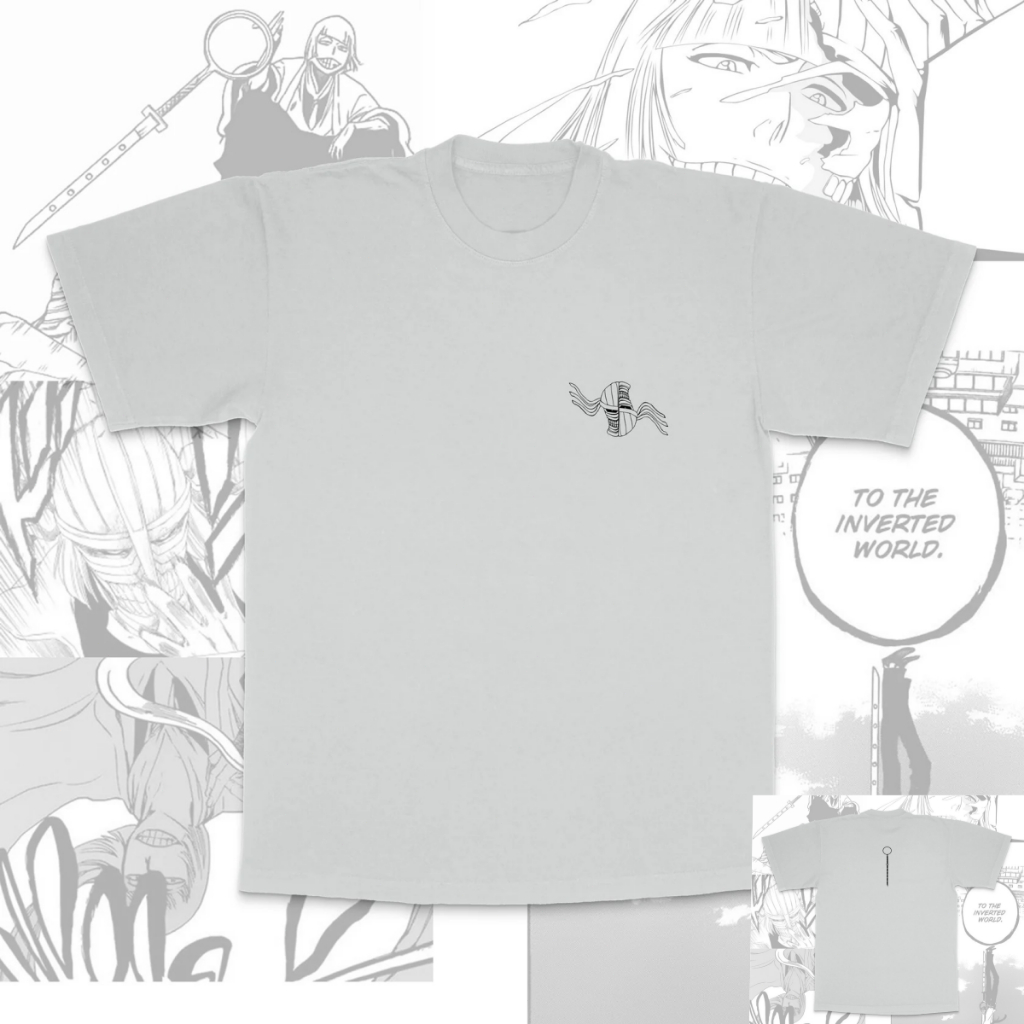 เสื้อยืดโลโก้ BLEACH zanpakutou